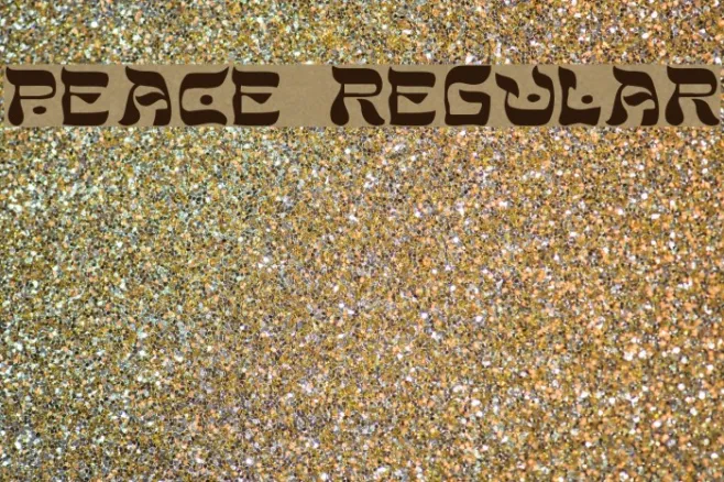 Peace Regular Example 3