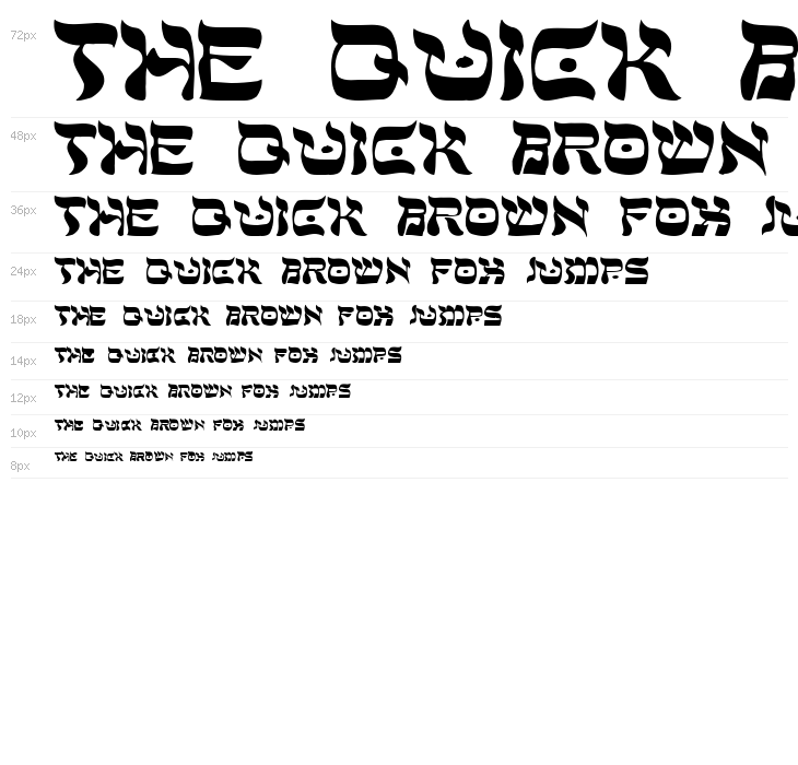 Peace Regular Waterfall