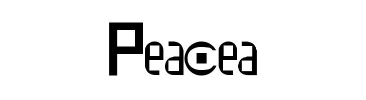 Peace1  font caratteri gratis