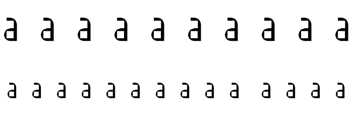 Peace1 Font OTHER CHARS