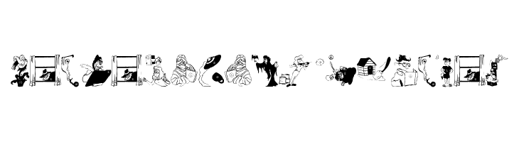 PeaceAndNightmares Font
