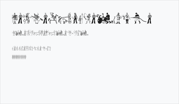 PeaceFightersOne Business Card