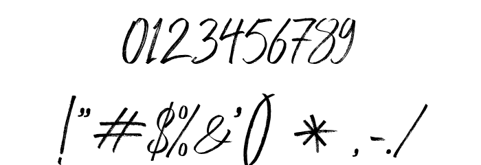 PeaceMakerFreePersonalUse Font OTHER CHARS