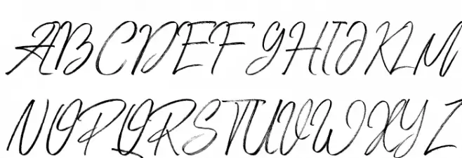 PeaceMakerFreePersonalUse Font Litere mari