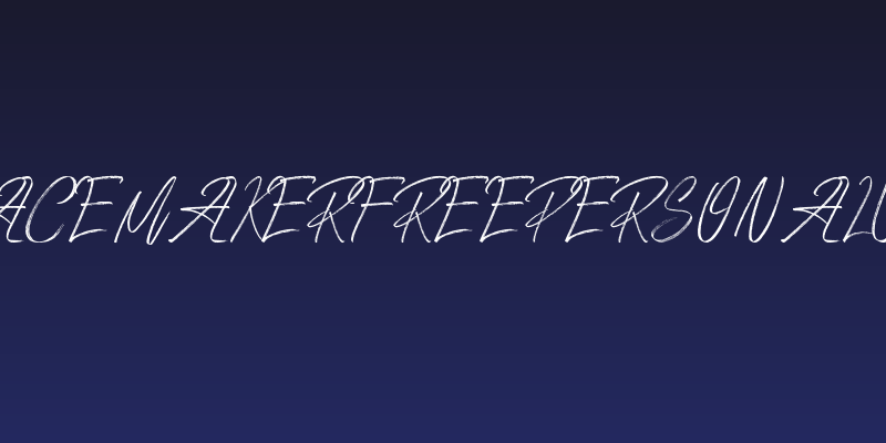 PeaceMakerFreePersonalUse Social Header