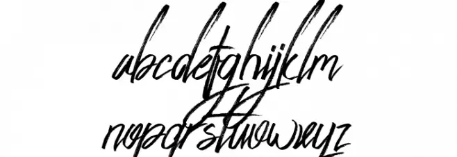 PeaceMakerFreePersonalUse 字体 小写