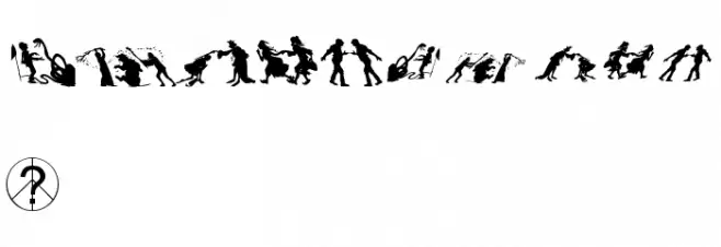 PeaceOnEarth Font OTHER CHARS