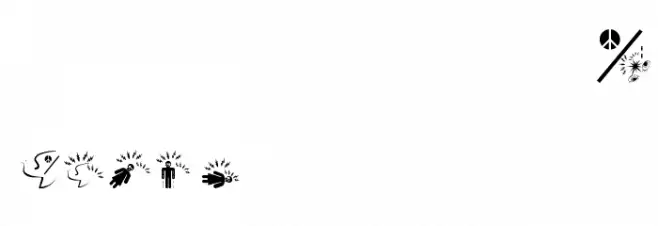 PeaceThruGuns Font OTHER CHARS
