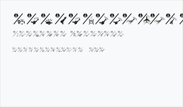 PeaceThruGuns Business Card