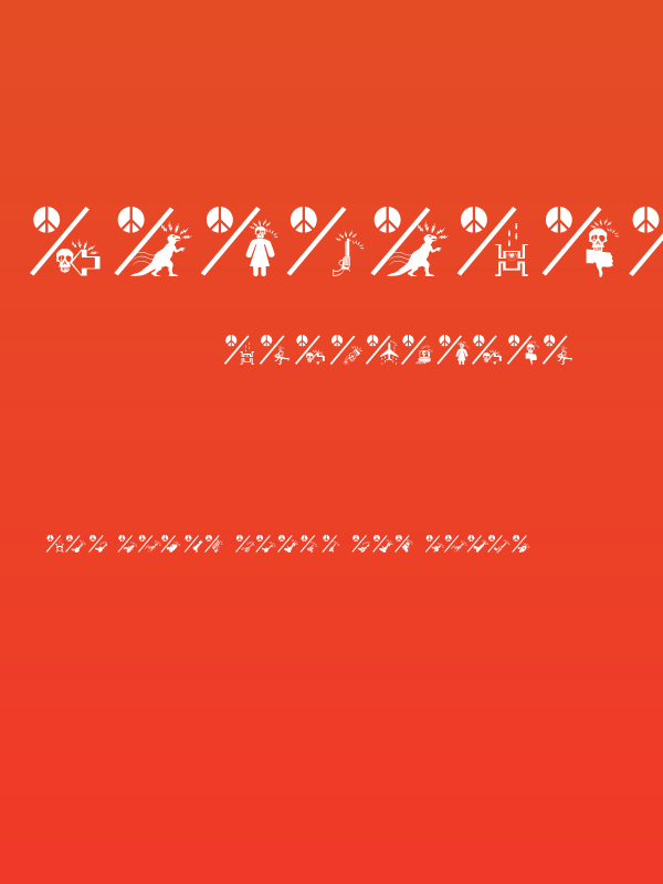 PeaceThruGuns Poster