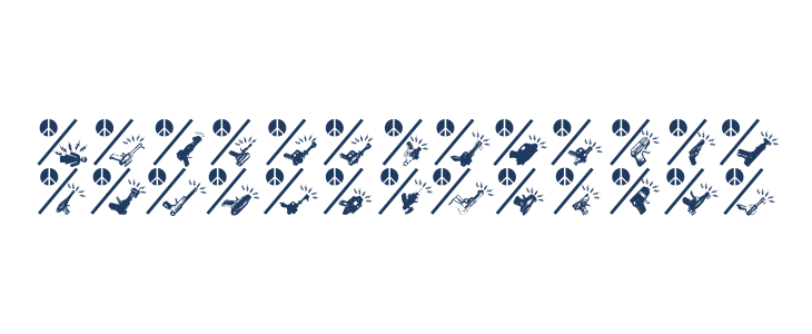 PeaceThruGuns Lowercase