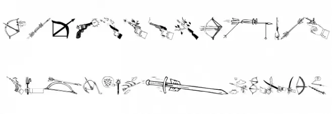 PeaceTools خط أحرف كبيرة