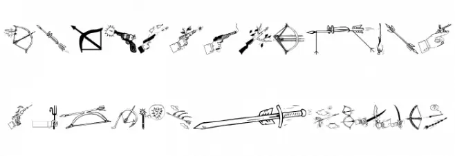 PeaceTools Font LOWERCASE
