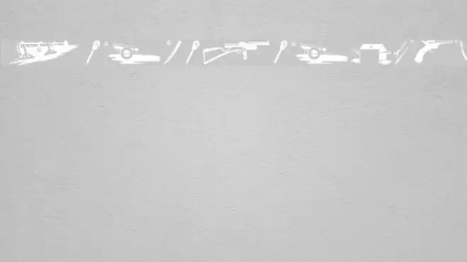 PeaceWeapons Font examples