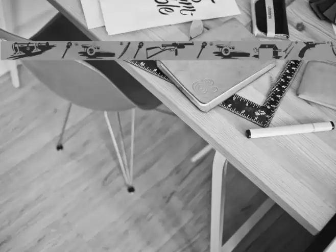 PeaceWeapons Font examples