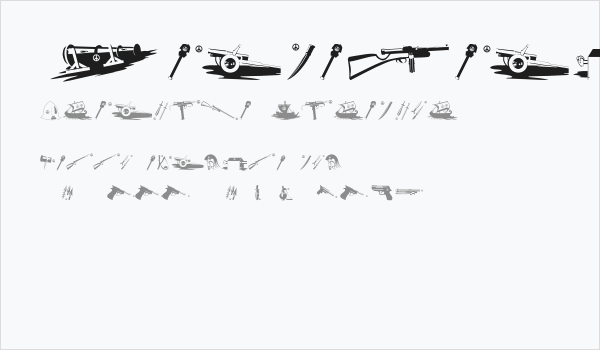 PeaceWeapons Business Card