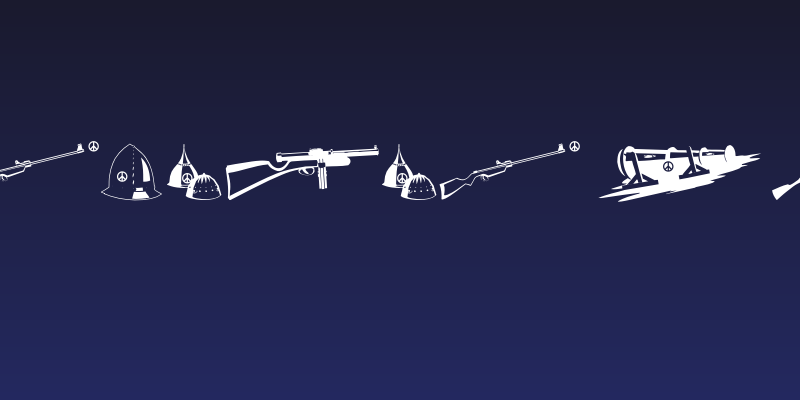 PeaceWeapons Social Header