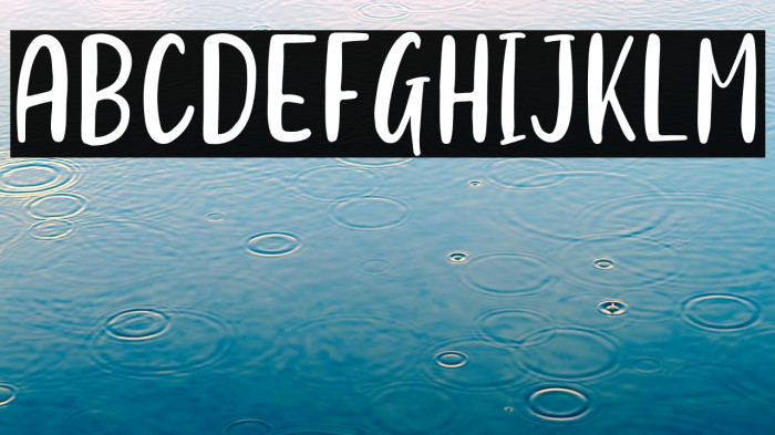 Peaceful Heart Sans Example 2