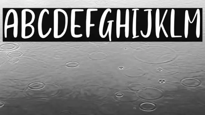 Peaceful Heart Sans Font examples