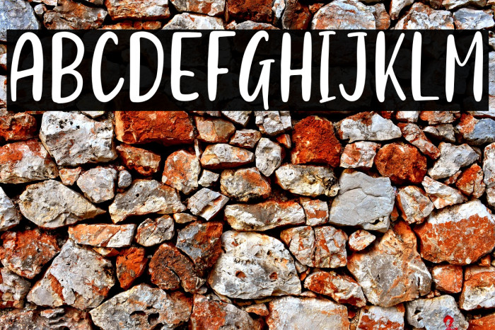 Peaceful Heart Sans Example 3