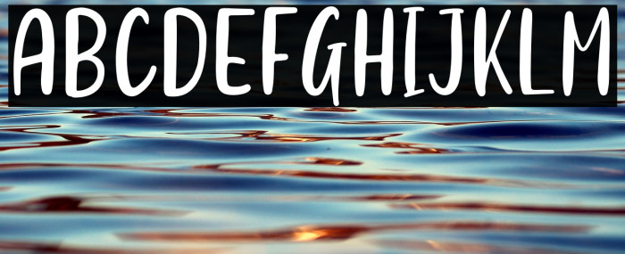 Peaceful Heart Sans Example 2