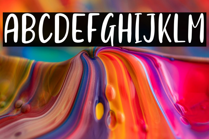 Peaceful Heart Sans Example 3