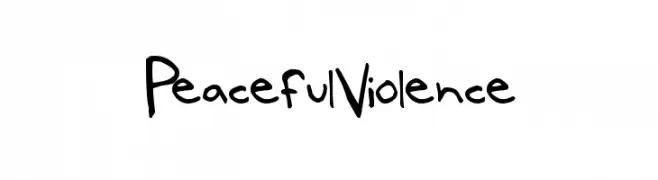 PeacefulViolence  Frei Schriftart Herunterladen