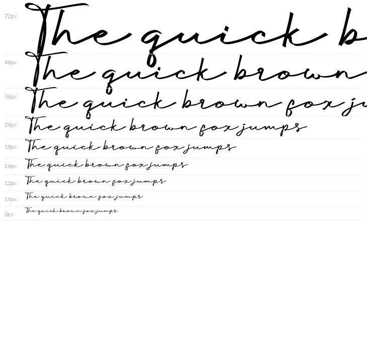 Peacelove Calligraphy Waterfall