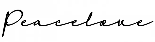 Peacelove  Fuentes Gratis Descargar