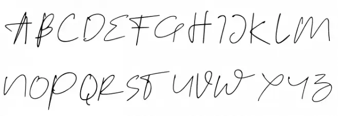 Peacelove Font Litere mari
