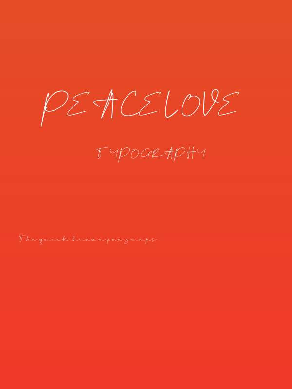 Peacelove Poster