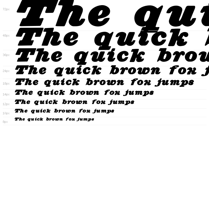 Peacemaker Black PERSONAL USE Italic Waterfall