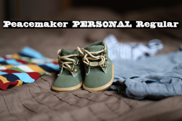 Peacemaker PERSONAL Regular Example 2