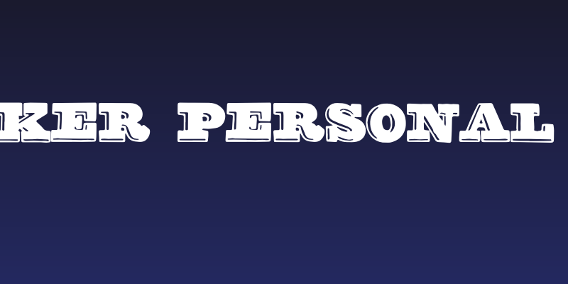 Peacemaker PERSONAL Regular Social Header