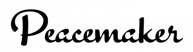 Peacemaker  Frei Schriftart Herunterladen