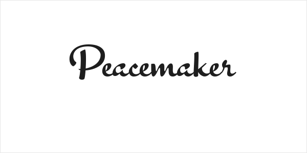 Peacemaker Logo