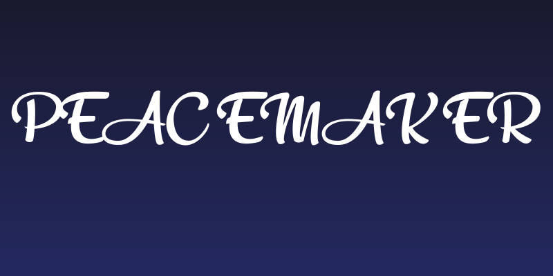 Peacemaker Social Header