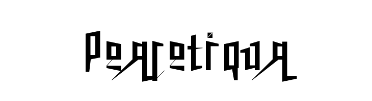 Peacetiqua  フリーフォントのダウンロード