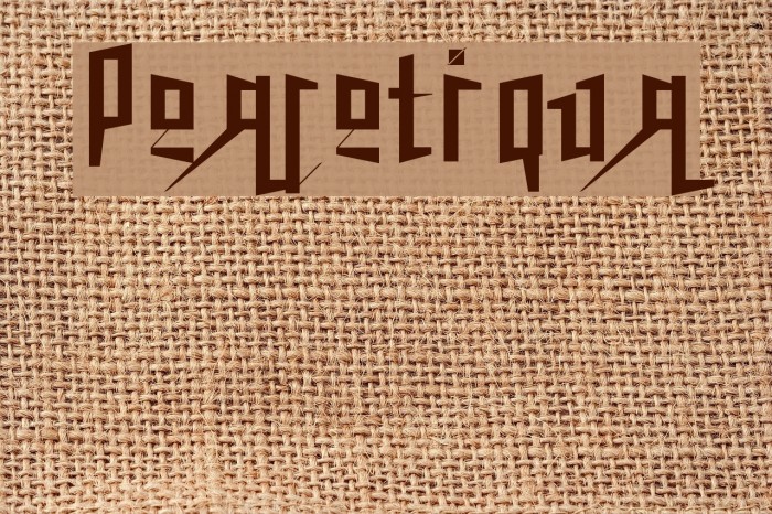 Peacetiqua Example 2