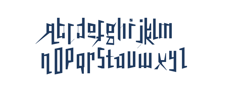 Peacetiqua Lowercase