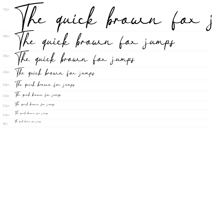 Peach Brown Waterfall