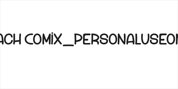 Peach Comix_PersonalUseOnly Logo