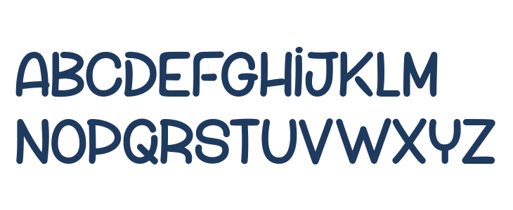 Peach Comix_PersonalUseOnly Lowercase