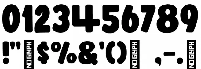 Peach Days Font OTHER CHARS