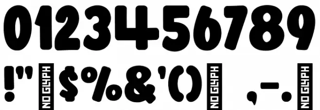 Peach Days Font OTHER CHARS