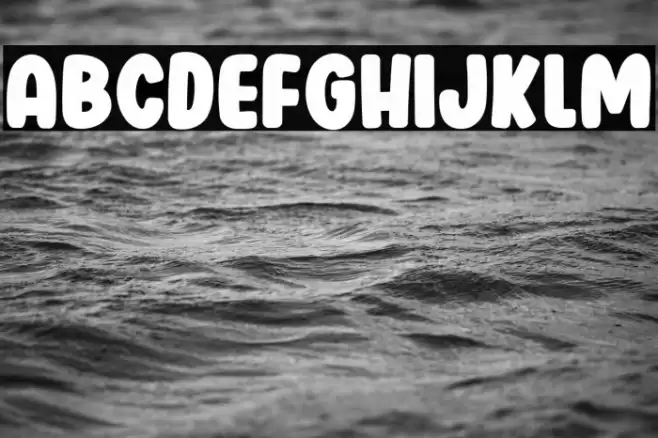 Peach Days Font examples