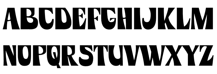 Peach Lotus Personal Use Font LOWERCASE