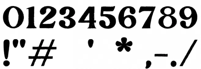 Peach More Regular Polices AUTRES CHARS