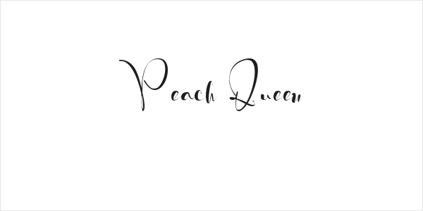 Peach Queen Logo