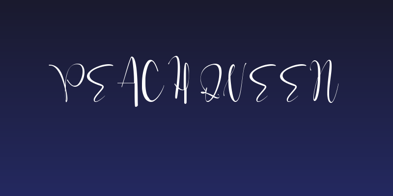 Peach Queen Social Header